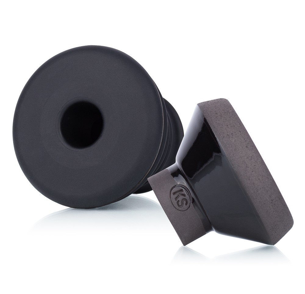 KS Appo Shisha Kopf Silko Shiny Black KS Appo Shisha Kopf Silko Shiny Black