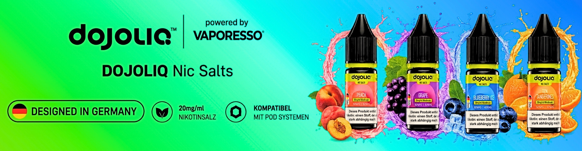 Dojoliq Liquid Banner