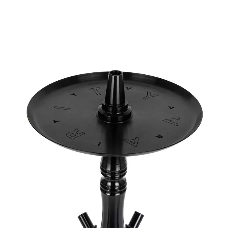 Moze Varity Squad Black Clear Black Steel Shisha