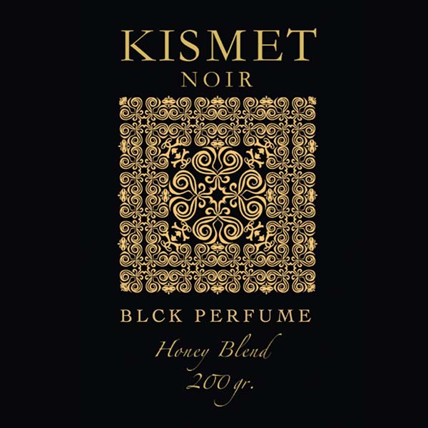 Kismet Shisha Tabak - Black Perfume 200g