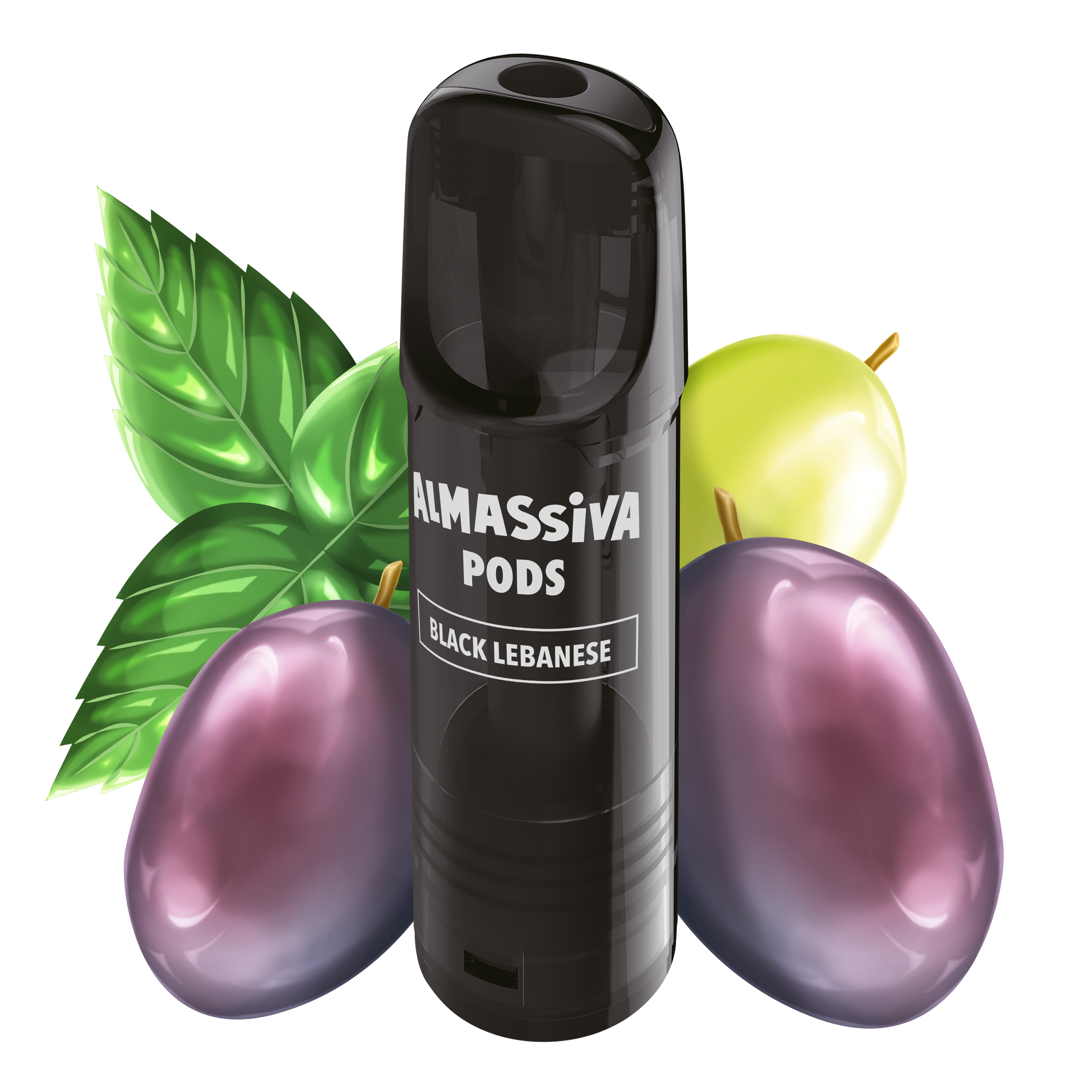 Al Massiva Pod System Black Lebanse Al Massiva Pod System Black Lebanse