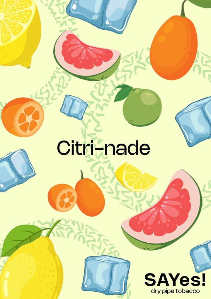 SAYes! Pfeifentabak Citri-Nade 70g SAYes! Pfeifentabak Citri-Nade 70g