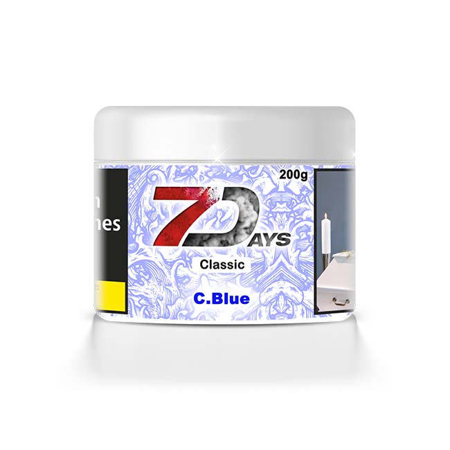 7Days Shisha Tabak C. Blue 200g 7Days Shisha Tabak C. Blue 200g