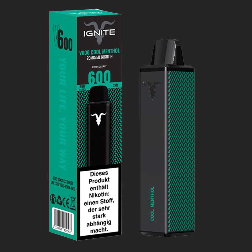 Ignite Vape Cool Menthol Ignite Vape Cool Menthol