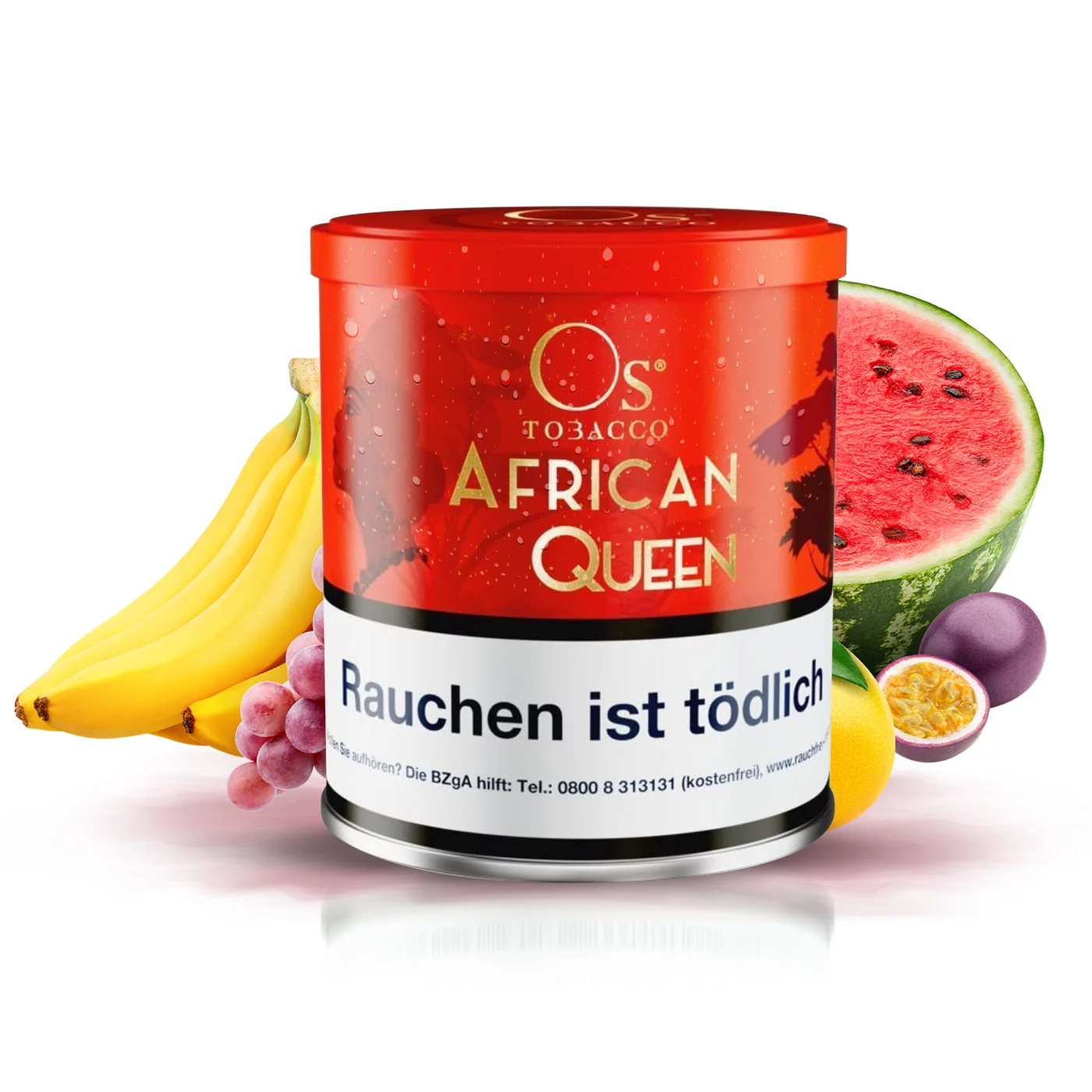 OS Pfeifentabak African Queen 65g OS Pfeifentabak African Queen 65g