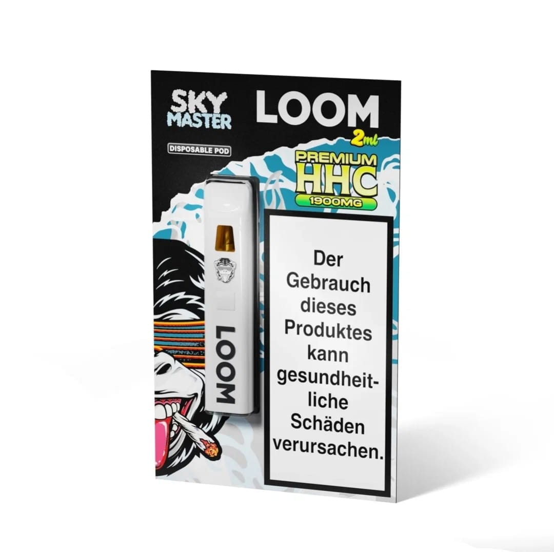 Loom-HHC-Vape-Sky-Master Loom HHC Vape Sky Master