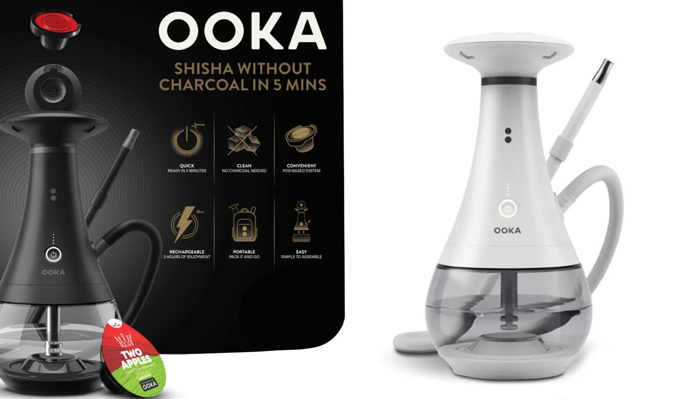 Die OOKA Shisha eine elektrische Shisha die den Markt revolutionieren wird Ooka Shisha Blogbeitrag