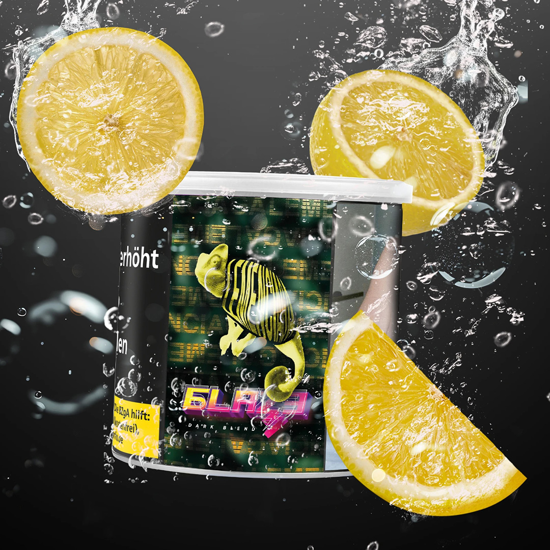 Blaze Shisha Tabak Black Lemenciaga 200g