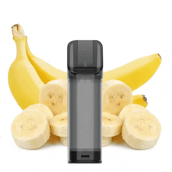Elfbar_Elfa_Pod_Banana Elfbar Elfa - Pod - Banana 2% Nikotin 600 Züge (2 Pods)