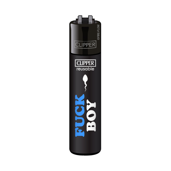Clipper Feuerzeug Adult Slogan Collection Motiv Fuck Boy Clipper Feuerzeug Adult Slogan Collection Motiv Fuck Boy