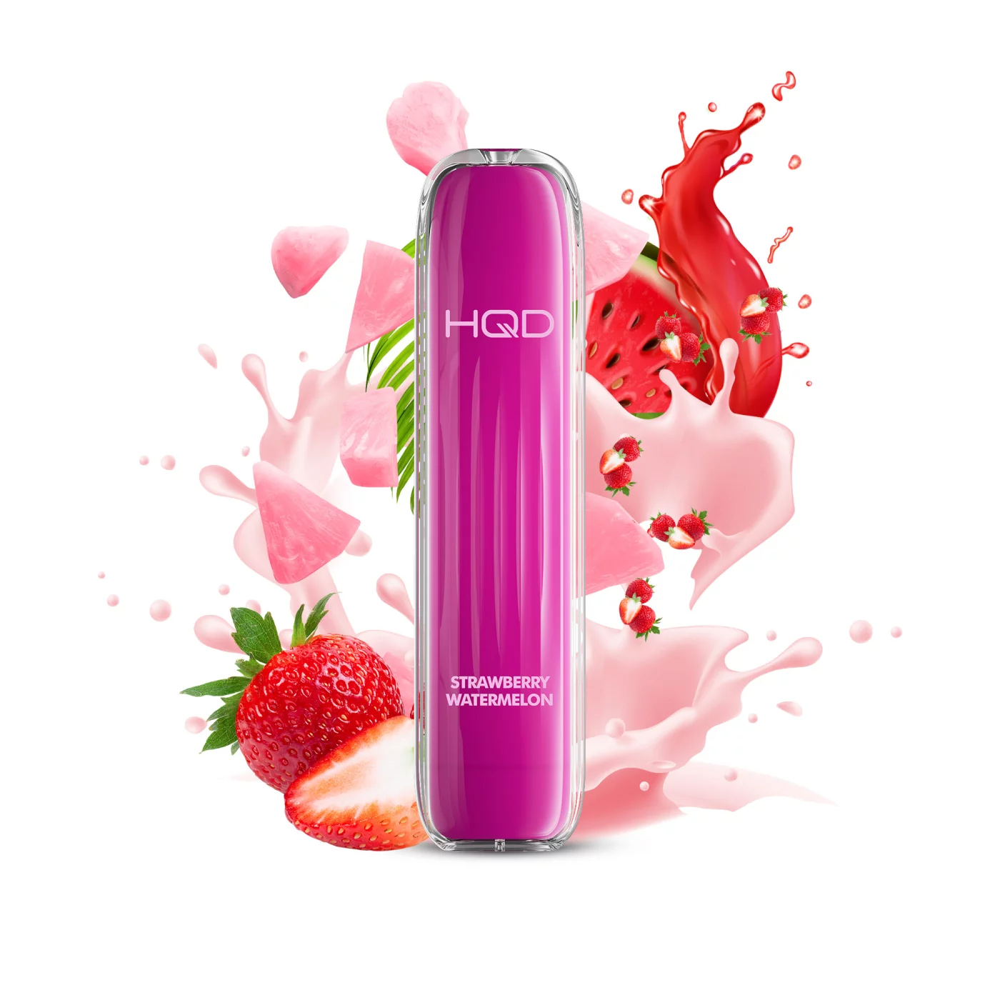 HQD Surv 600 - Vape Einweg E-Zigarette  - Strawberry Watermelon