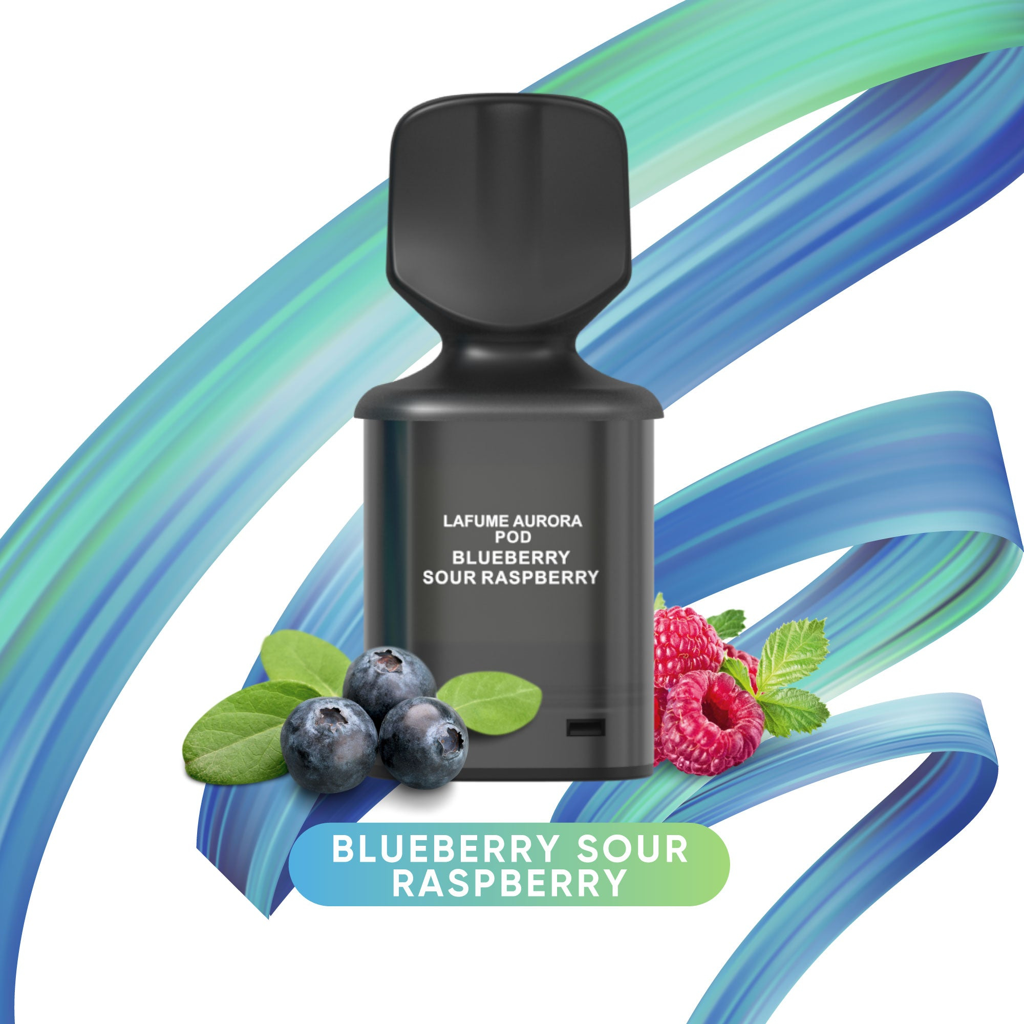 La Fume Aurora - Pod - Blueberry Sour Raspberry 2% Nikotin