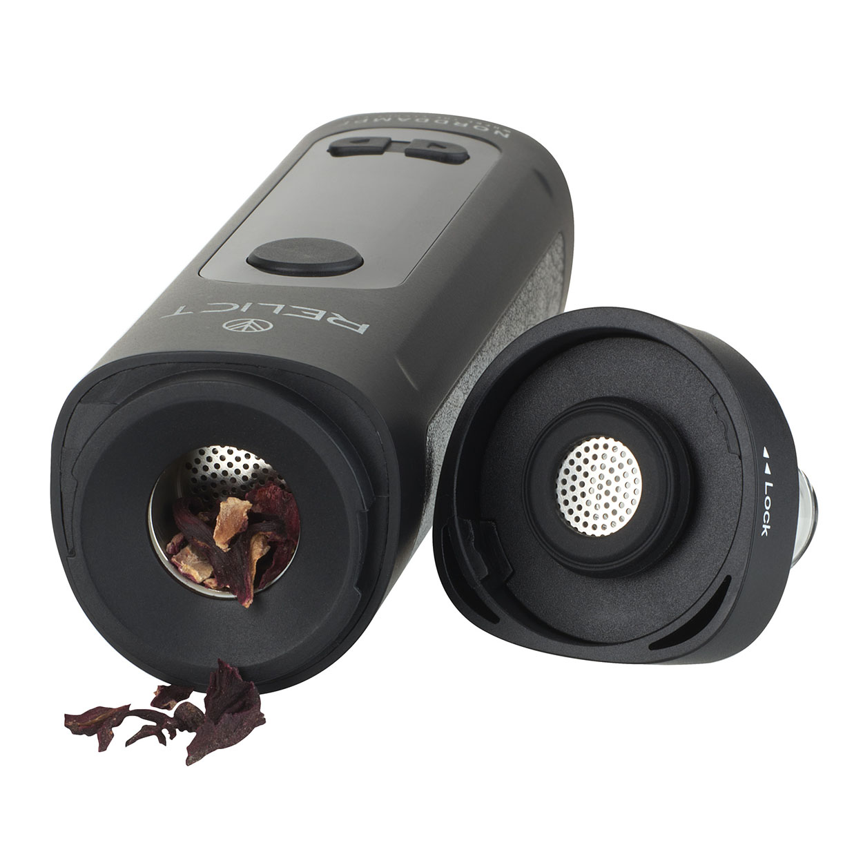 Norddampf Vaporizer Relict Schwarz Kruter Norddampf Vaporizer Relict Schwarz Kruter