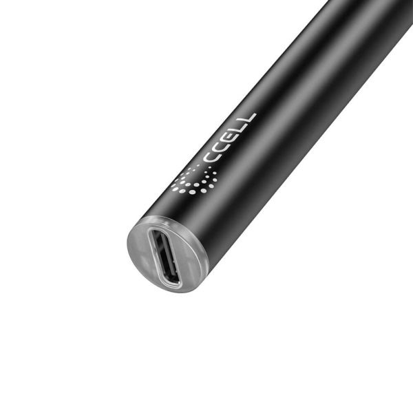 CCELL M4 Vape Batterie Schwarz