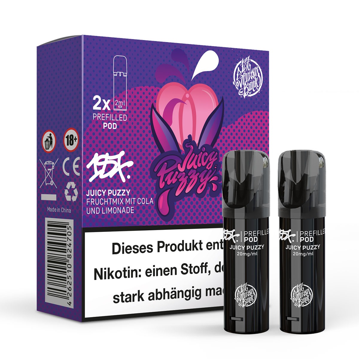 187 Pod 2er Pack Juicy Puzzy