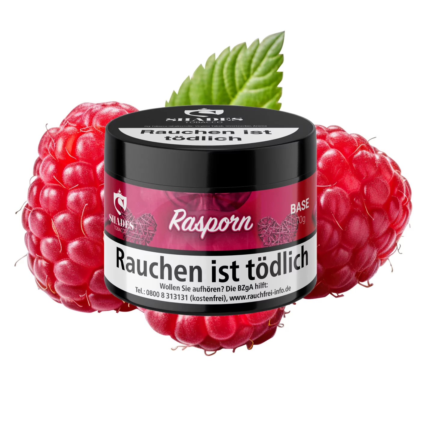 Shades Pfeifentabak Rasporn 70g Shades Pfeifentabak Rasporn 70g