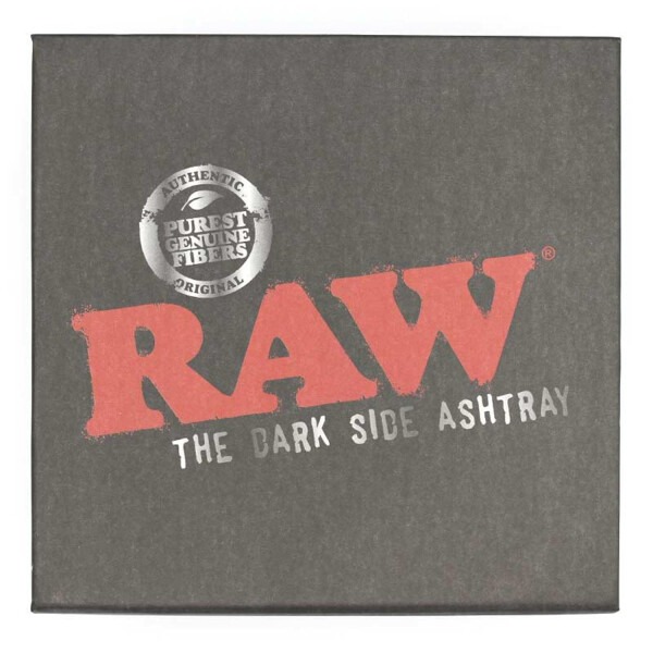 Raw Glas Aschenbecher Dark Side Box Raw Glas Aschenbecher Dark Side Box