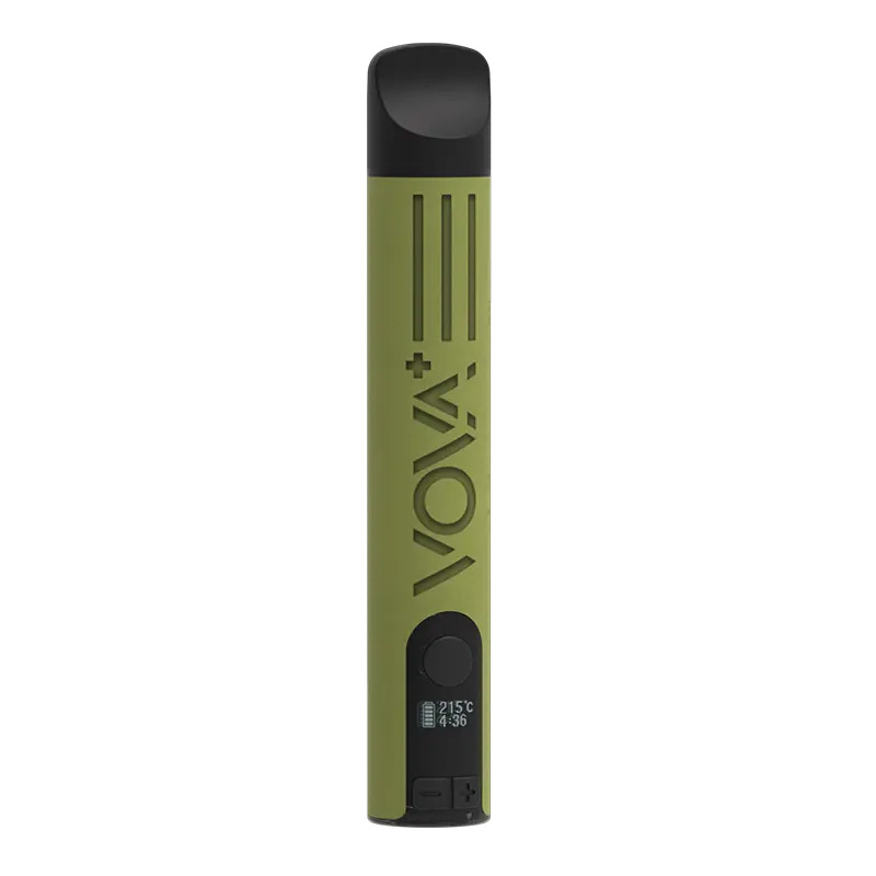 Vova Plus Volks Vaporizer Green Leather