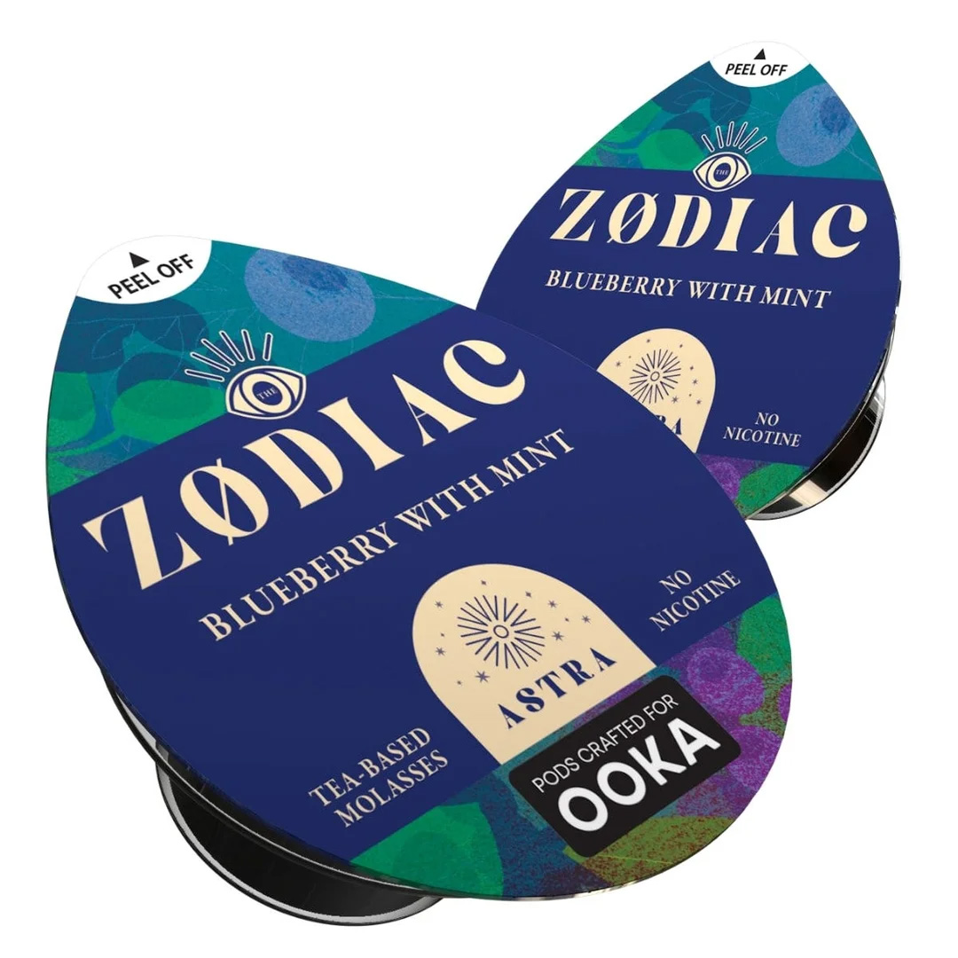 OOKA Zodiac Tabakersatz Pods Astra 2er Pack