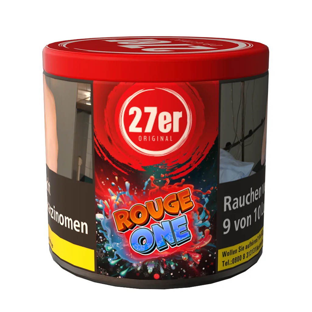 27er Shisha Tabak Rouge One 200g 27er Shisha Tabak Rouge One 200g