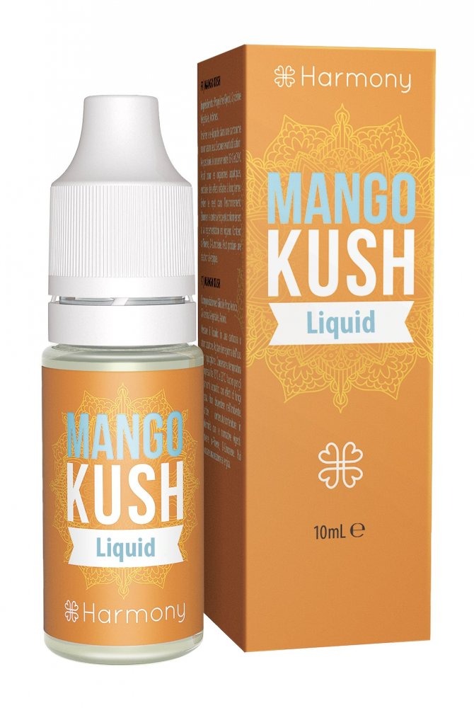 Harmony CBD Liquid Mango Kush 10ml 300mg Harmony CBD Liquid Mango Kush 10ml 300mg