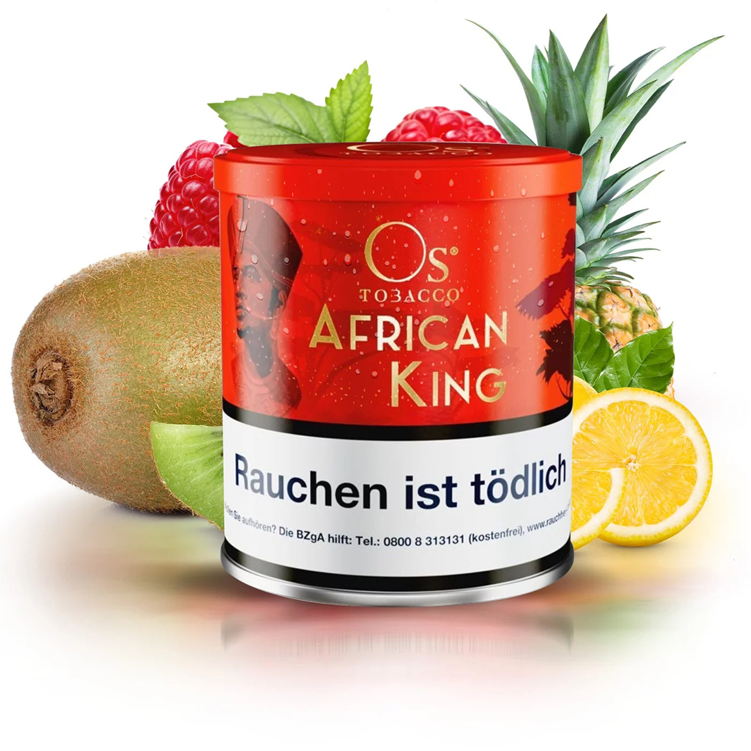 OS Pfeifentabak African King 65g OS Pfeifentabak African King 65g
