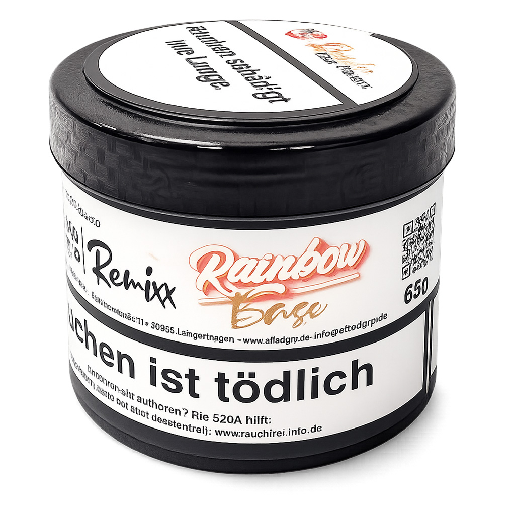 True Passion Remixx Dry Base Pfeifentabak - Rainbow 65g True Passion Remixx Dry Base Pfeifentabak - Rainbow 65g