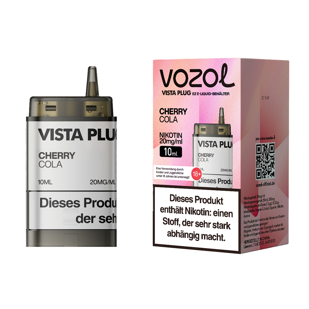 Vozol - Vista Plug EZ Pod - Cherry Cola 10ml