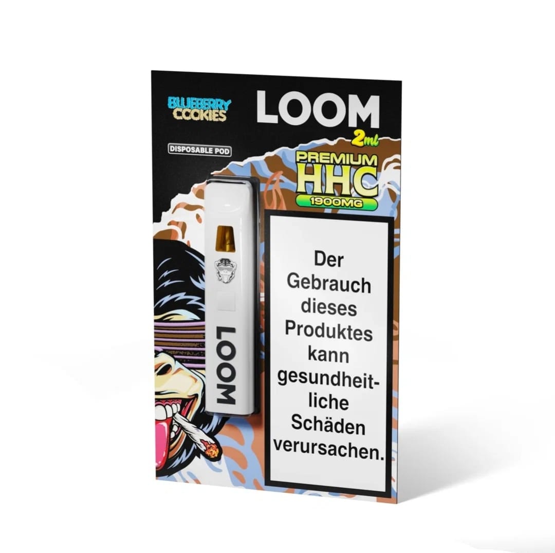 Loom-HHC-Vape-Blueberry-Cookies Loom HHC Vape Blueberry Cookies