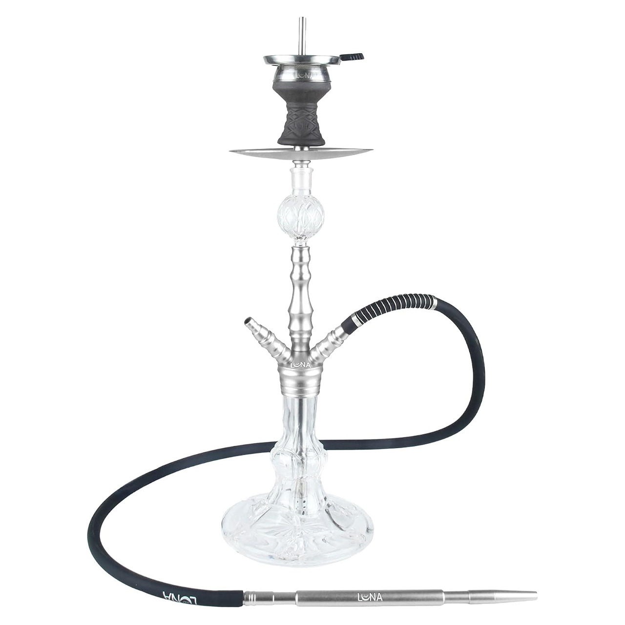 Luna Hookah Shisha Minima 2.0 Silber Luna Hookah Shisha Minima 2.0 Silber