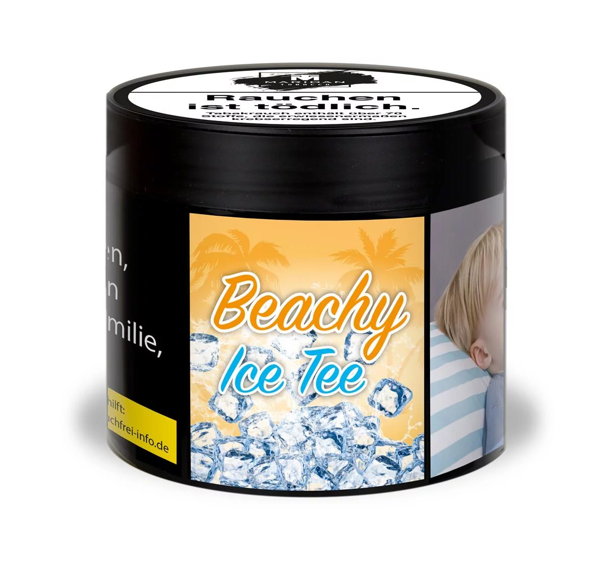 Maridan Shisha Tabak - Beachy Ice Tea 200g