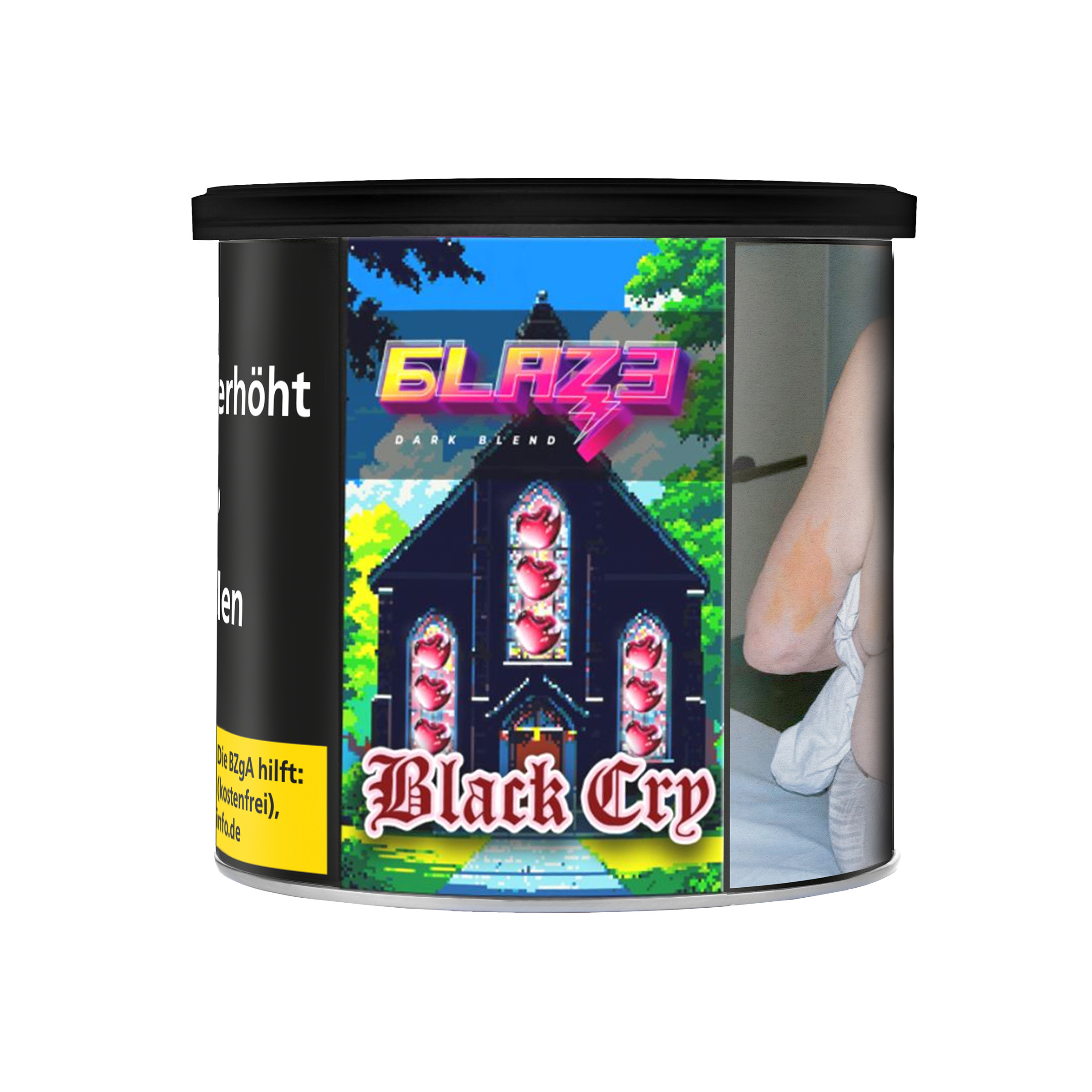 Blaze Shisha Tabak Black Cry 200g