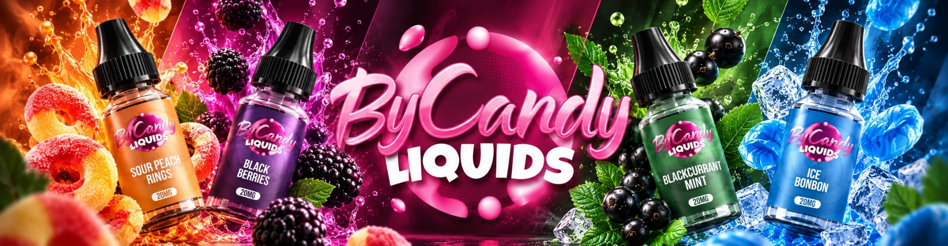 By Candy Liquid Banner By Candy Liquid Banner