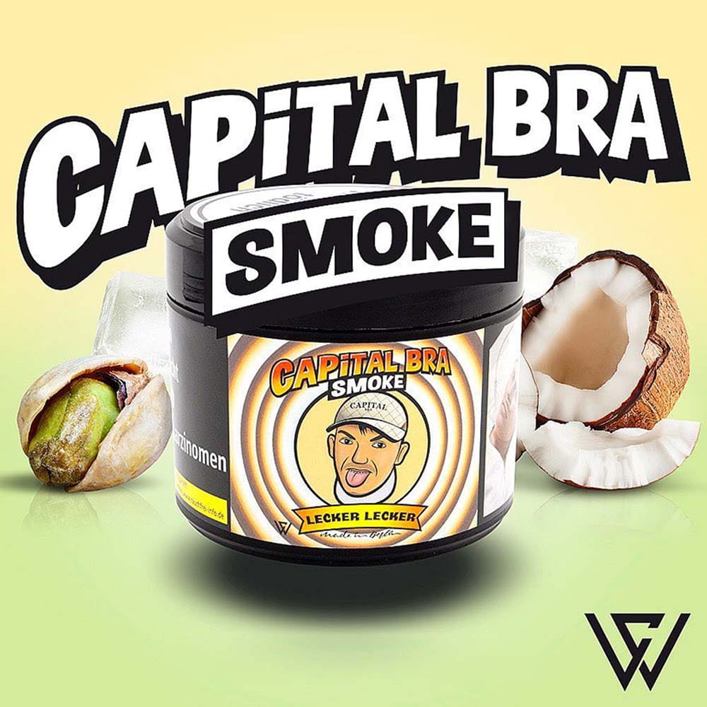 Lecker-LeckerHkSjGeeQUXgZh Capital Bra Smoke - Lecker Lecker 200g