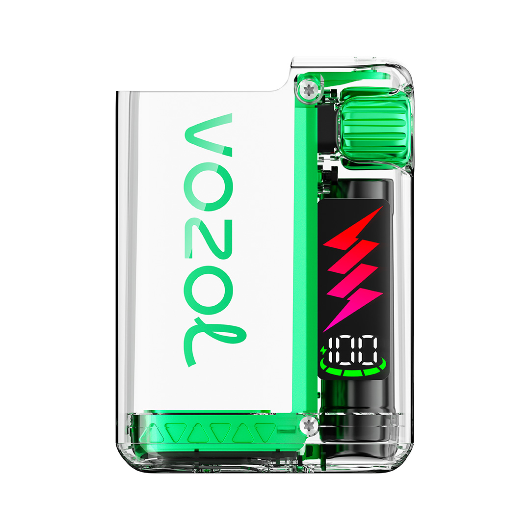Vozol Vista Plug EZ Akkuträger Emerald Green