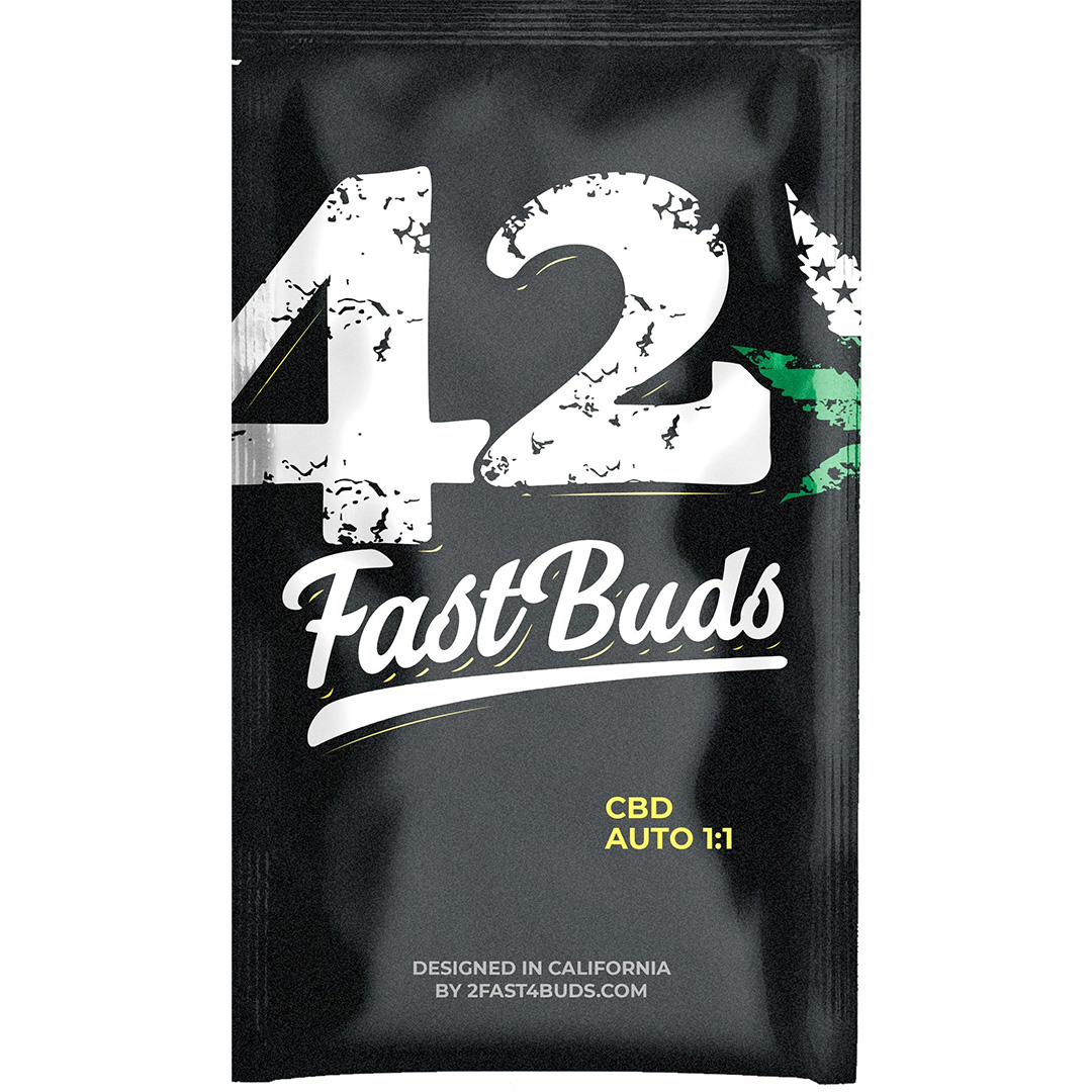 420 Fast Buds Samen CBD Auto CBD Crack