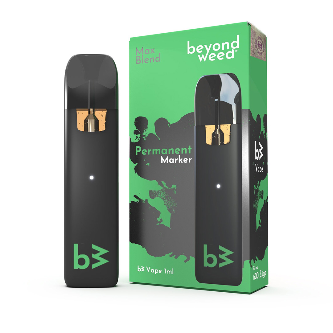 Beyond Weed - B3 Superior Blend Vape - Permanent Marker 1ml