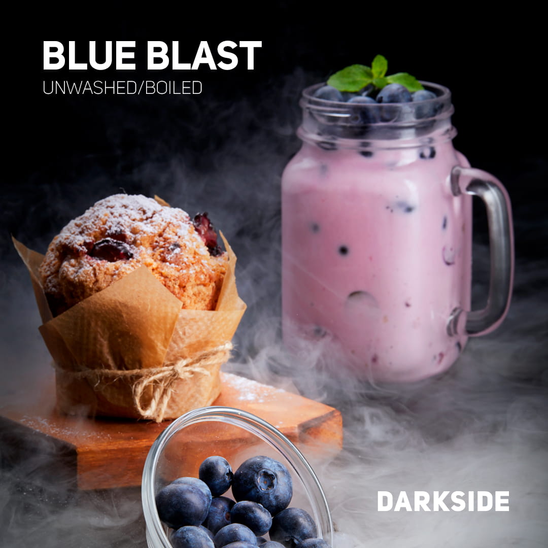 Darkside Tobacco - Base Blue Blast 25g Probierpackung