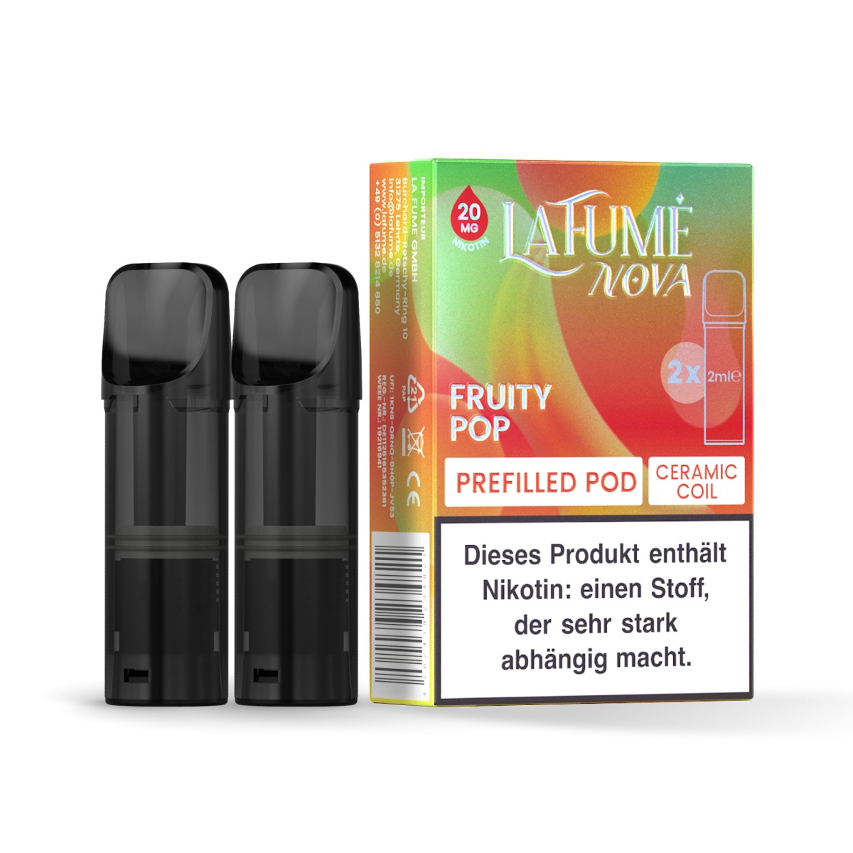 La Fume Nova Pod Fruity Pop La Fume Nova Pod Fruity Pop