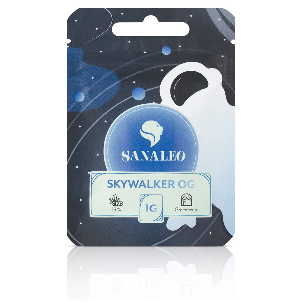 Sanaleo CBD Blüte Skywalker OG 1g