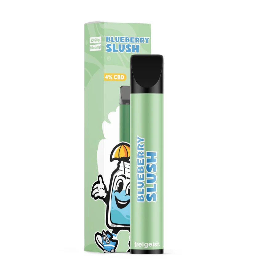 Freigeist CBD Vape Blueberry Slush Freigeist CBD Vape Blueberry Slush