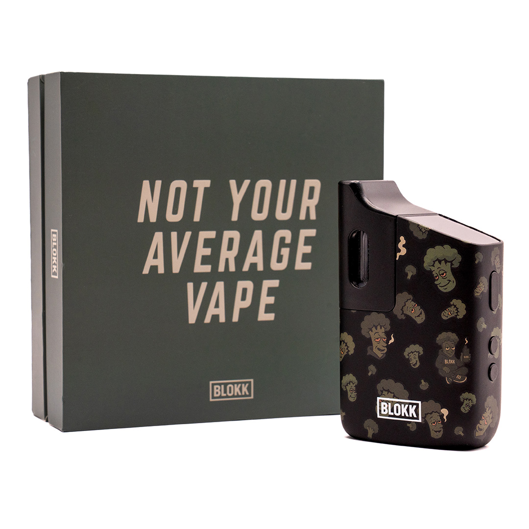 BLOKK - BLOKK ONE Vaporizer - Baked Brokk BLOKK - BLOKK ONE Vaporizer - Baked Brokk