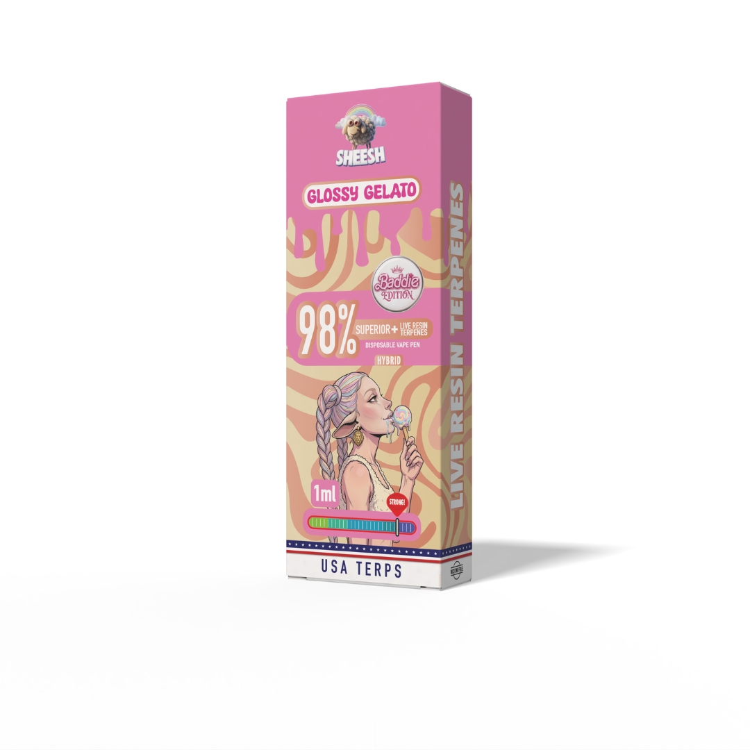 Sheesh - Superior Pro - Glossy Gelato 1ml