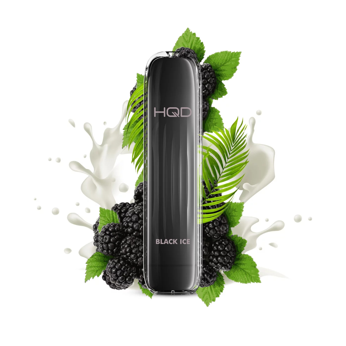 HQD Surv 600 - Vape Einweg E-Zigarette - Black Ice / Blackberry Ice