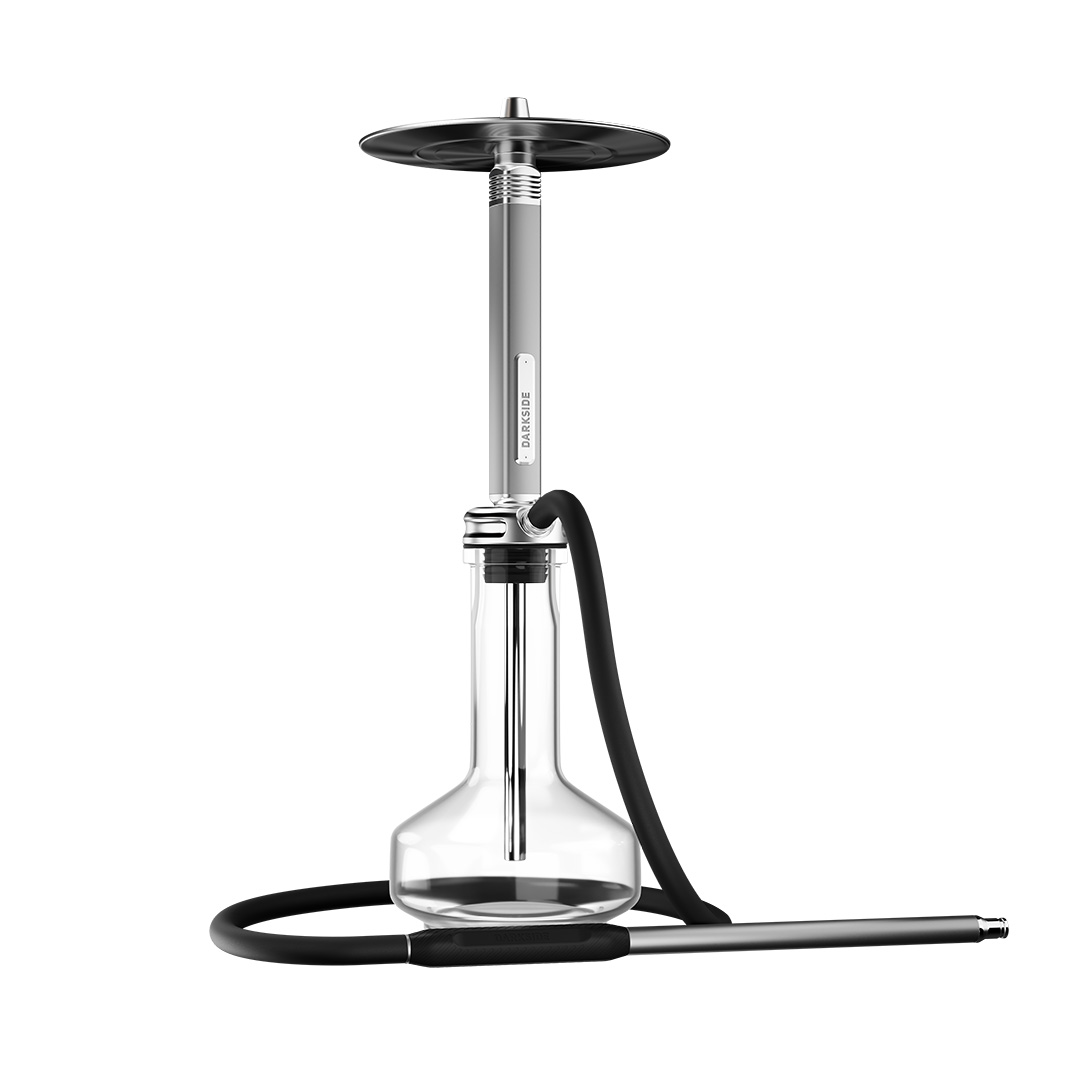 Darkside Shisha Ultima Rauchsäulenset Grey Steel