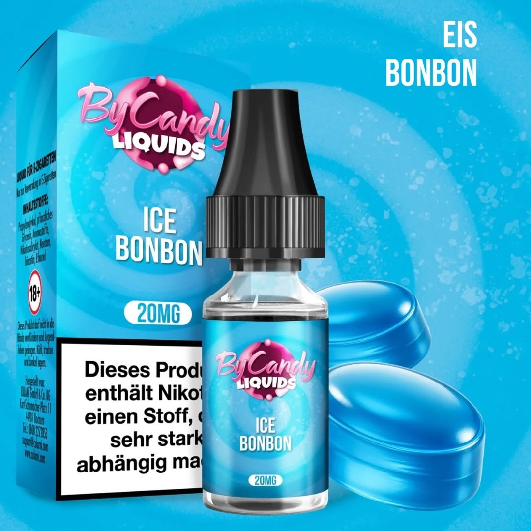By Candy Liquid Ice Bonbon 10ml 20mg By Candy Liquid Ice Bonbon 10ml 20mg