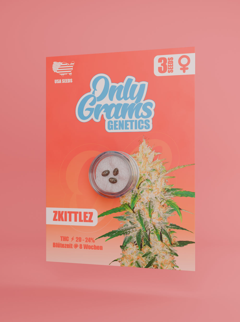 Only Grams Cannabissamen - Zkittlez