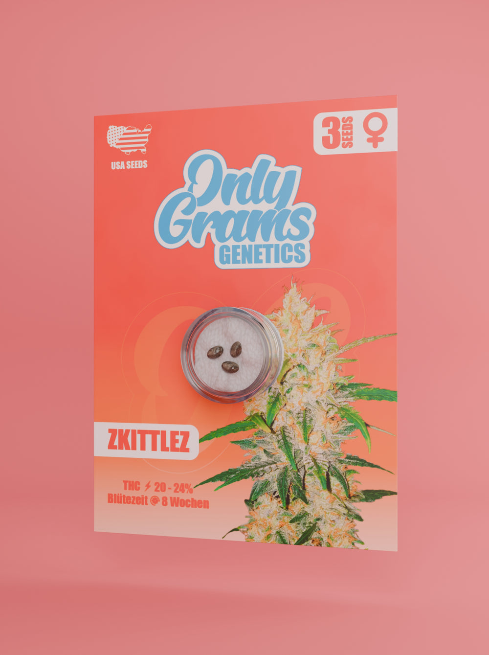 Only Grams Cannabissamen Zkittlez Only Grams Cannabissamen Zkittlez