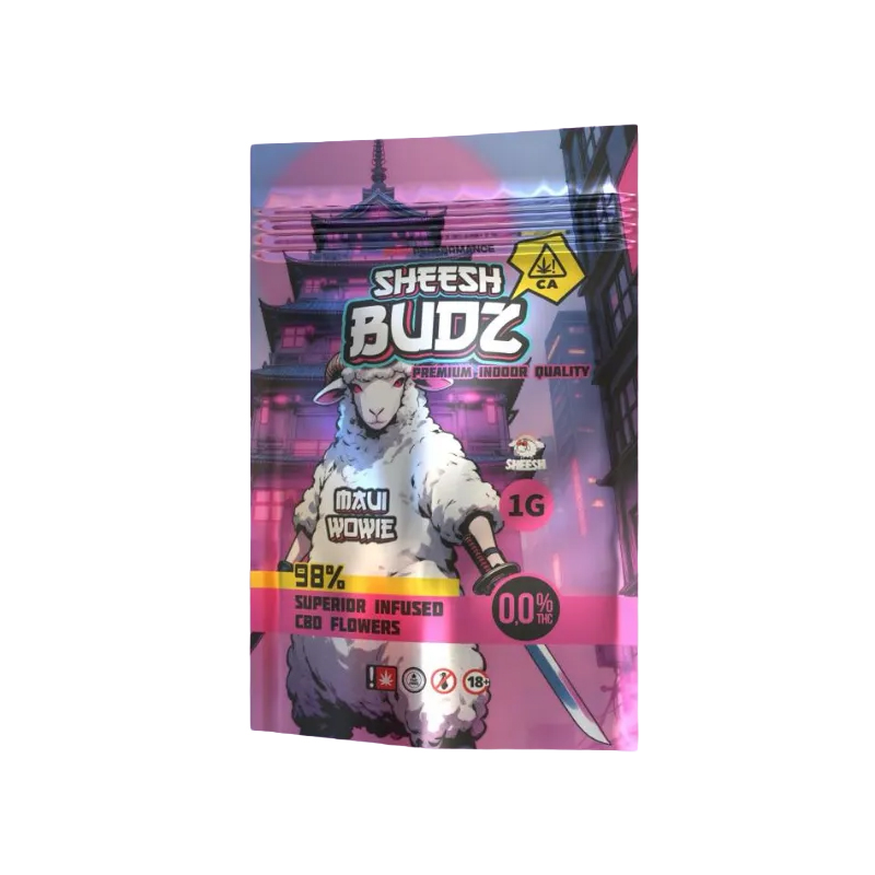Sheesh BudZ Superior Blüte Maui Wowie 1g