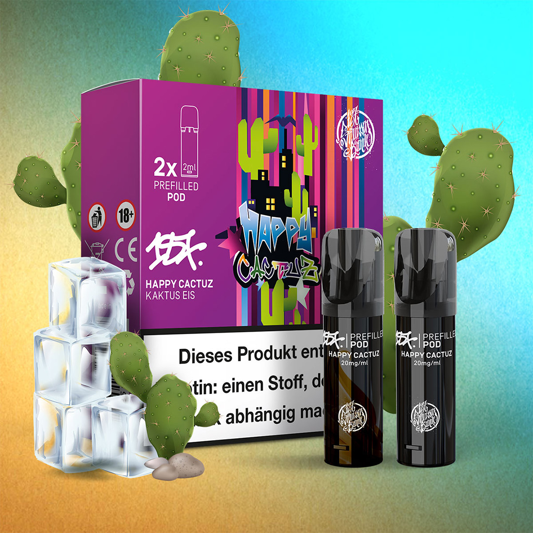 187 Vape Pod Happy Cactuz 2er Pack